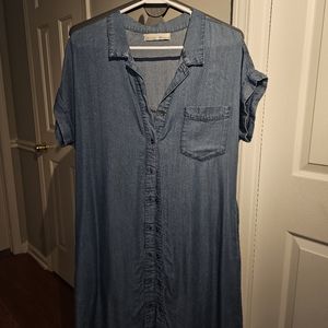 Jean dress